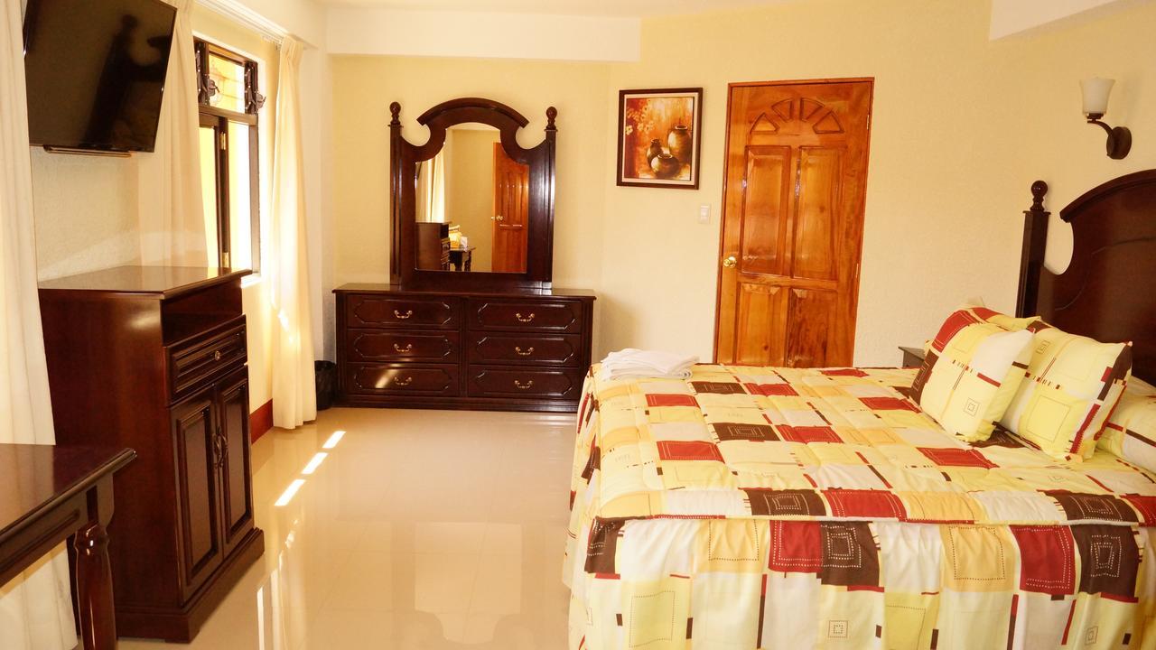 Hotel Las Americas Quetzaltenango Kültér fotó