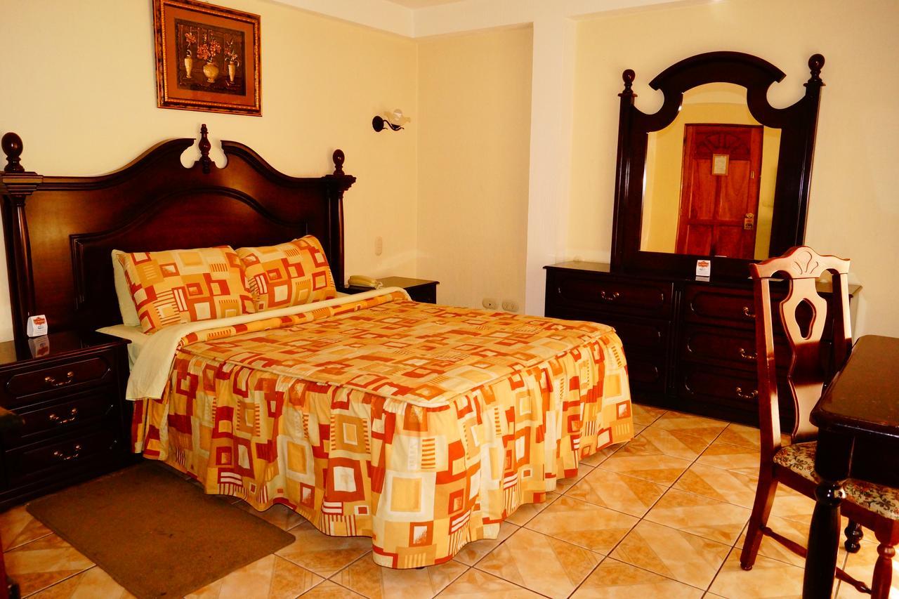 Hotel Las Americas Quetzaltenango Kültér fotó