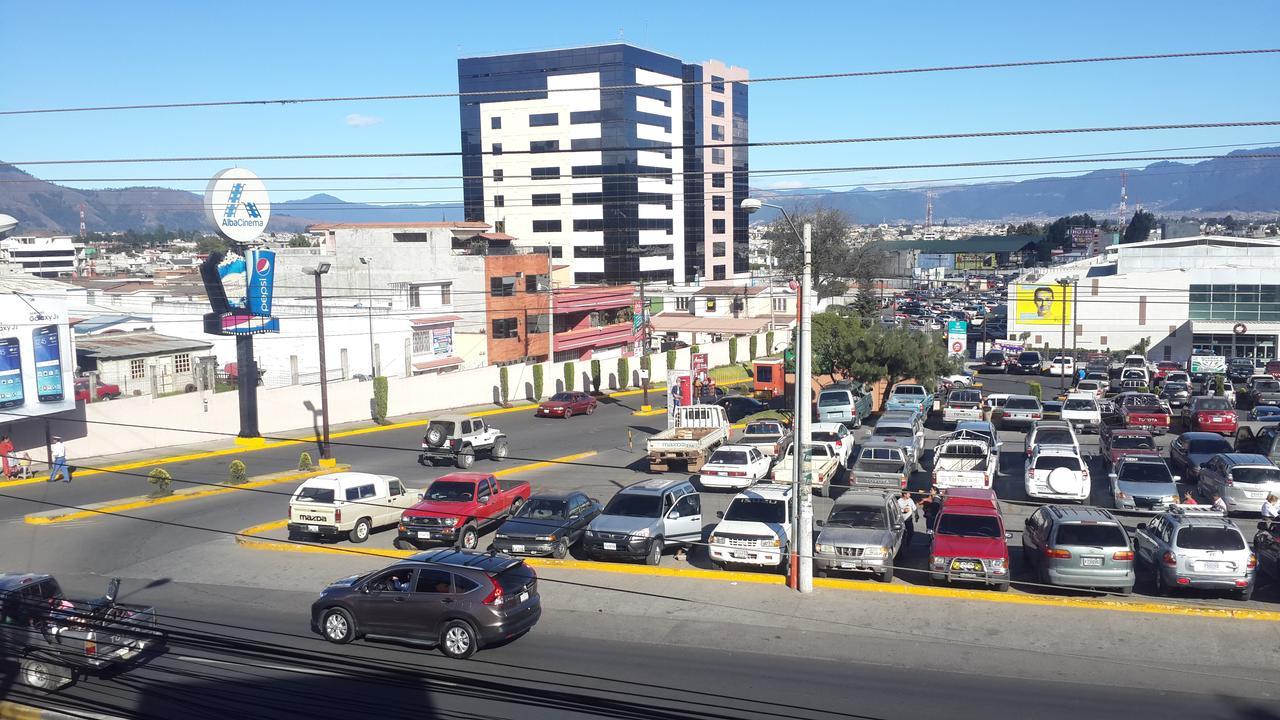 Hotel Las Americas Quetzaltenango Kültér fotó