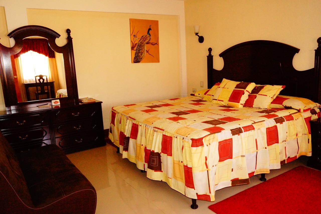 Hotel Las Americas Quetzaltenango Kültér fotó