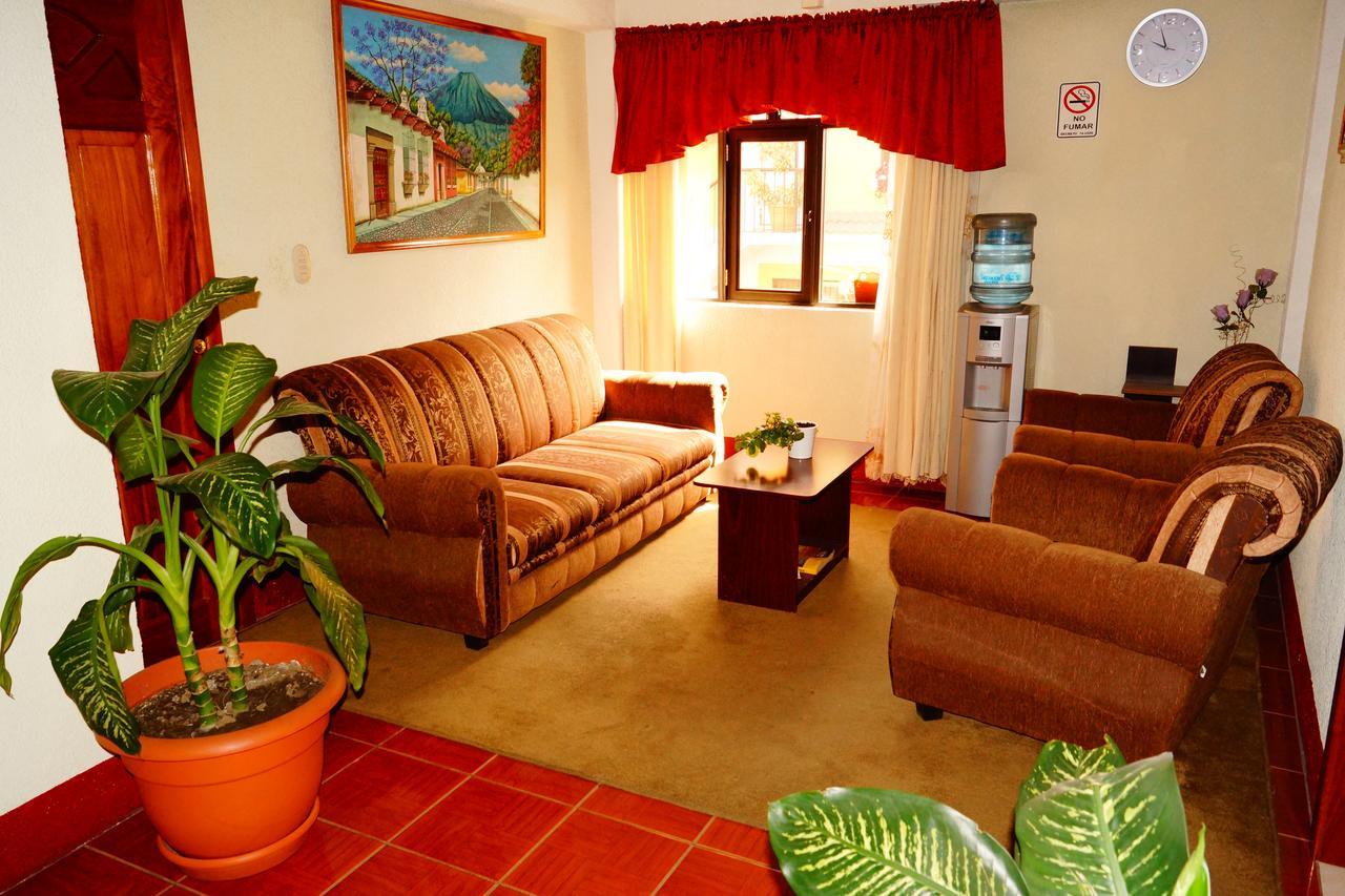 Hotel Las Americas Quetzaltenango Kültér fotó