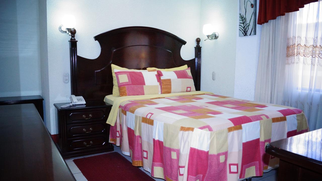 Hotel Las Americas Quetzaltenango Kültér fotó