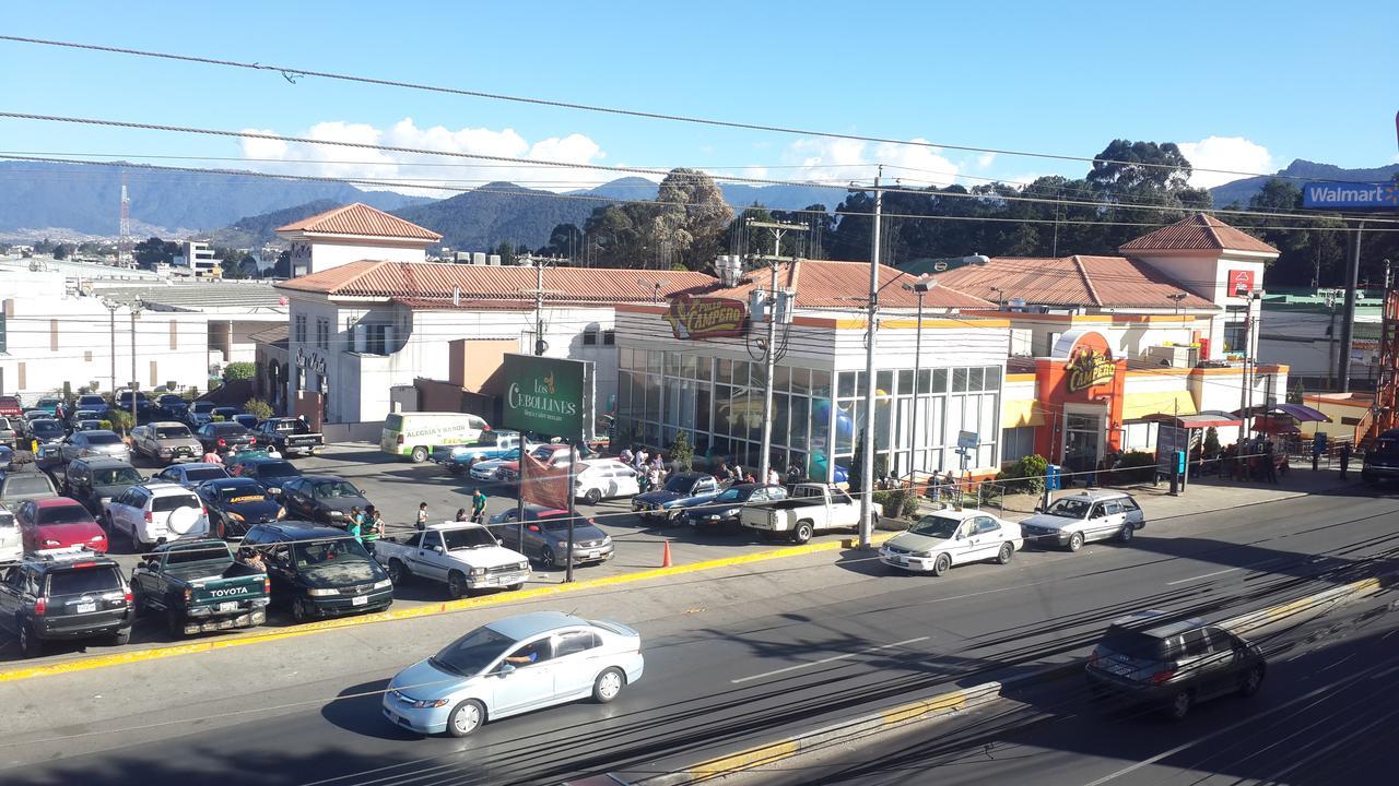 Hotel Las Americas Quetzaltenango Kültér fotó