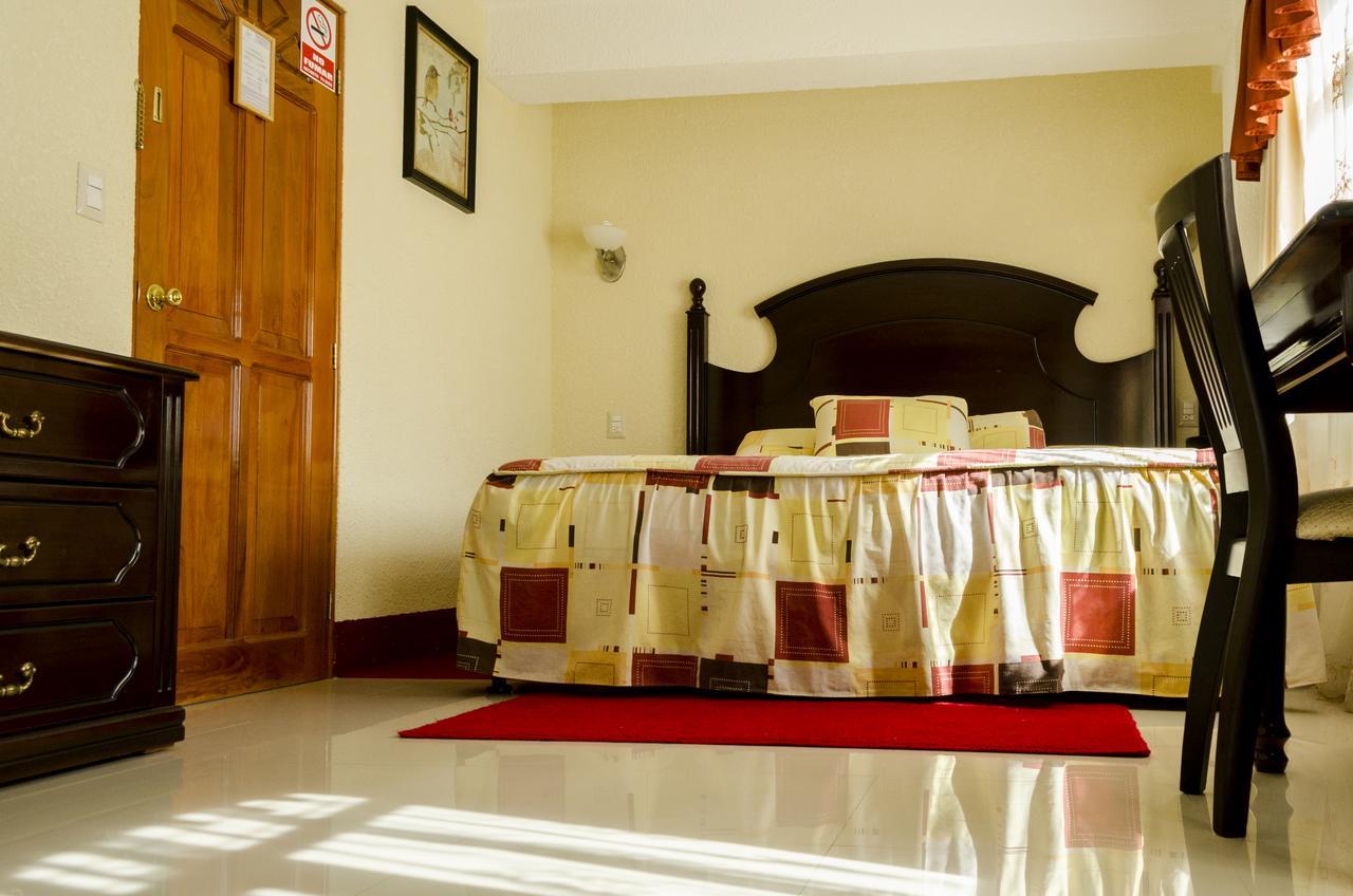 Hotel Las Americas Quetzaltenango Kültér fotó