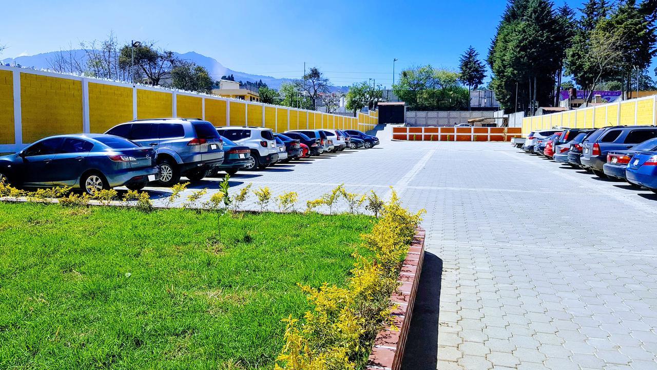 Hotel Las Americas Quetzaltenango Kültér fotó