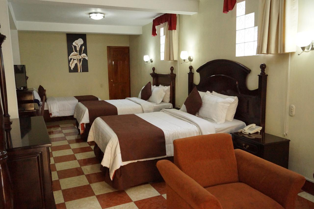 Hotel Las Americas Quetzaltenango Kültér fotó