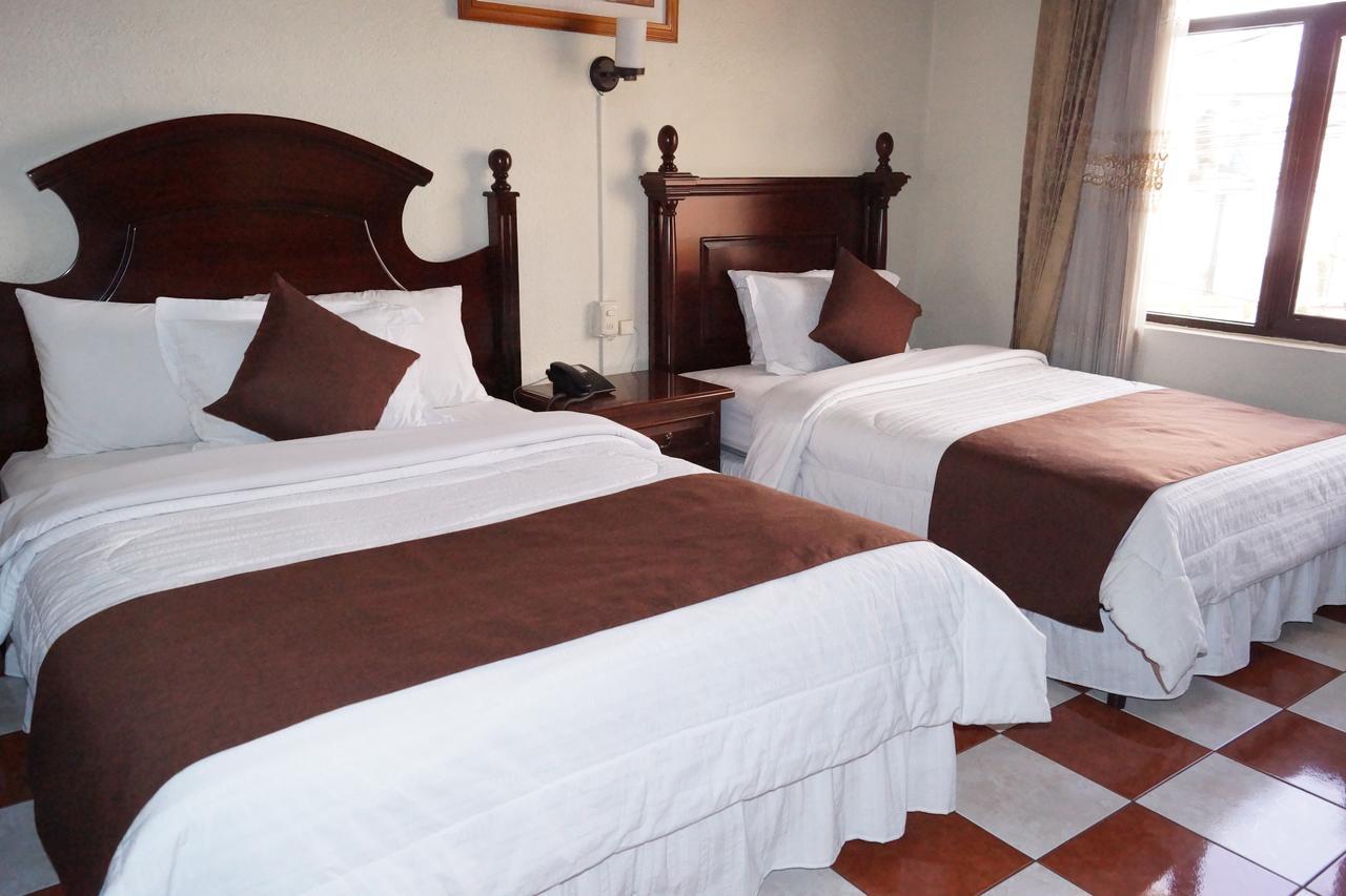 Hotel Las Americas Quetzaltenango Kültér fotó