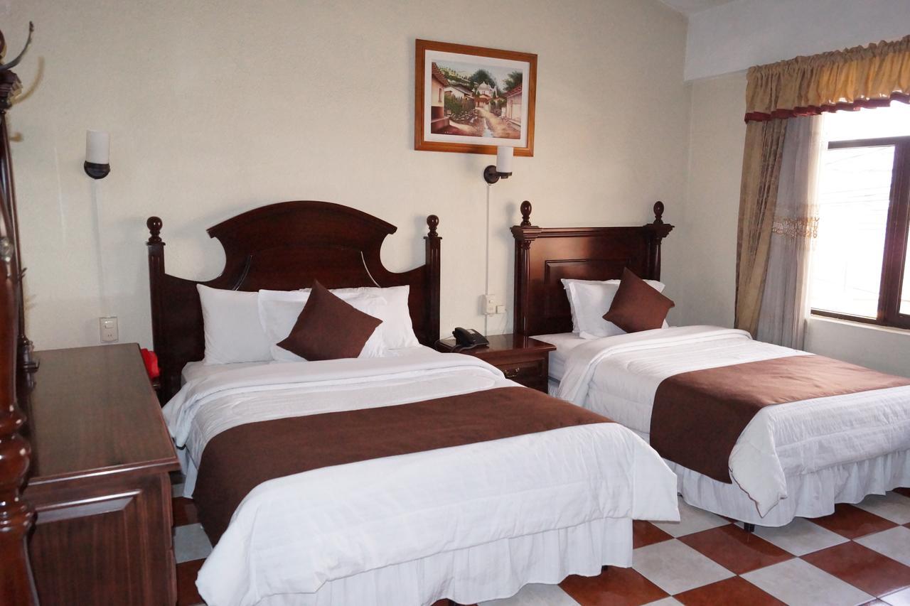 Hotel Las Americas Quetzaltenango Kültér fotó