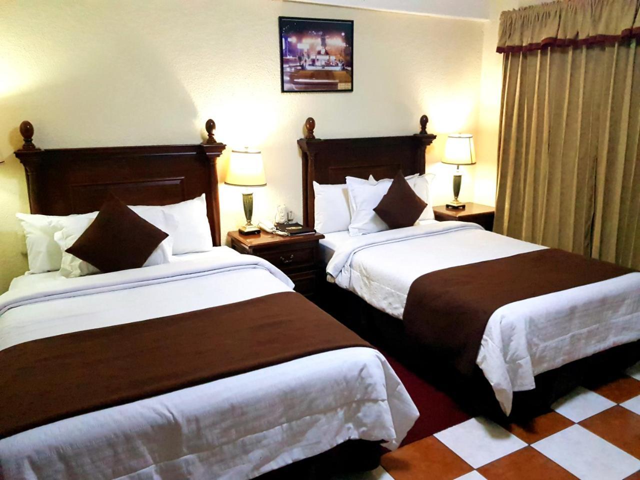Hotel Las Americas Quetzaltenango Kültér fotó