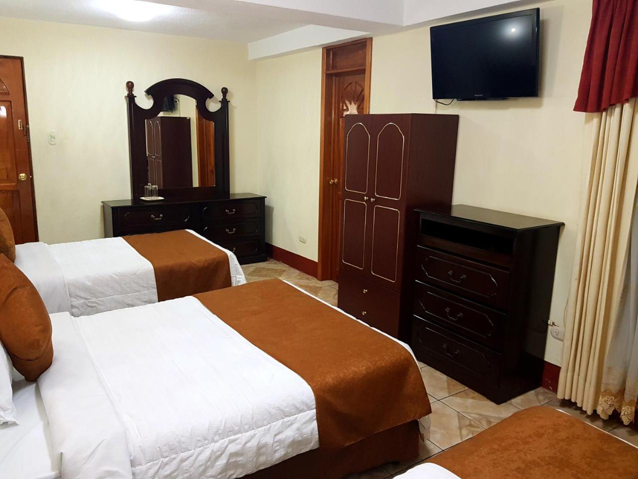 Hotel Las Americas Quetzaltenango Kültér fotó