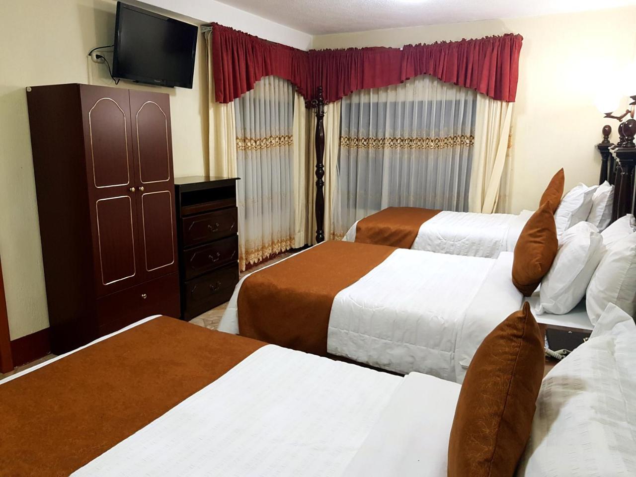 Hotel Las Americas Quetzaltenango Kültér fotó