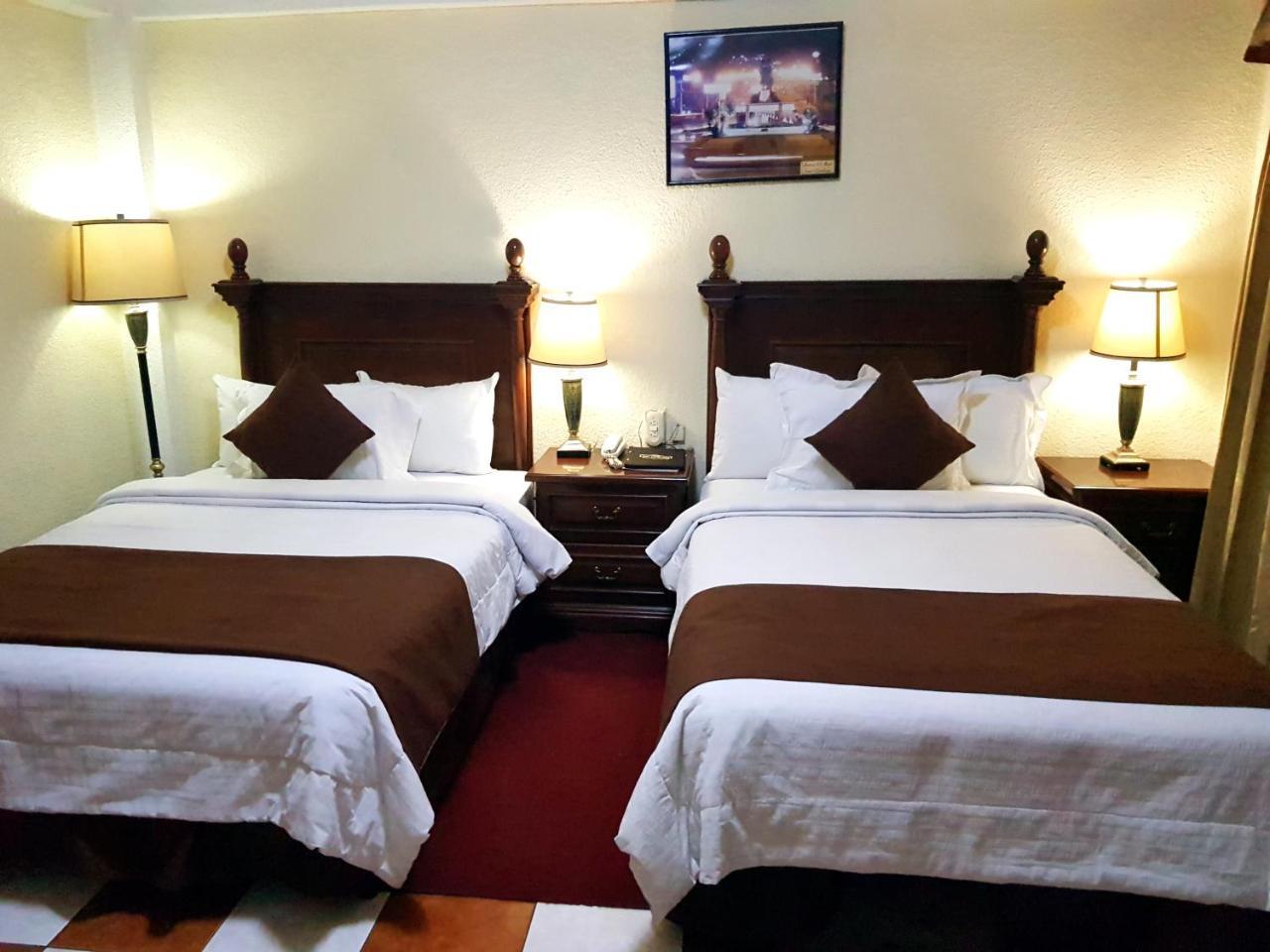Hotel Las Americas Quetzaltenango Kültér fotó