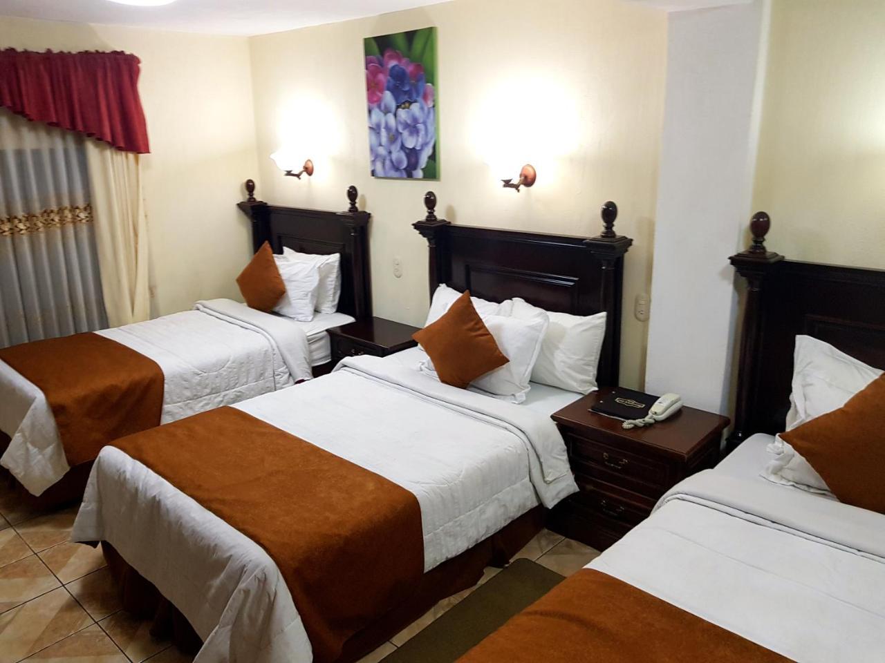 Hotel Las Americas Quetzaltenango Kültér fotó
