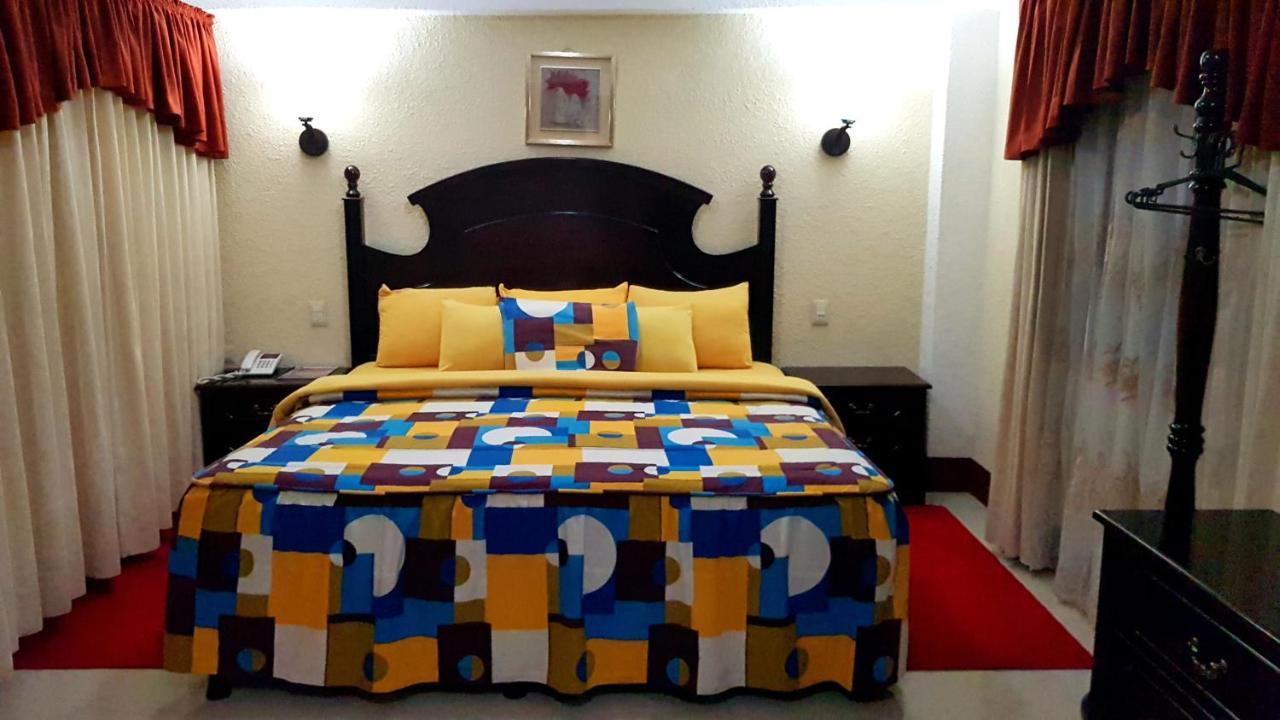 Hotel Las Americas Quetzaltenango Kültér fotó